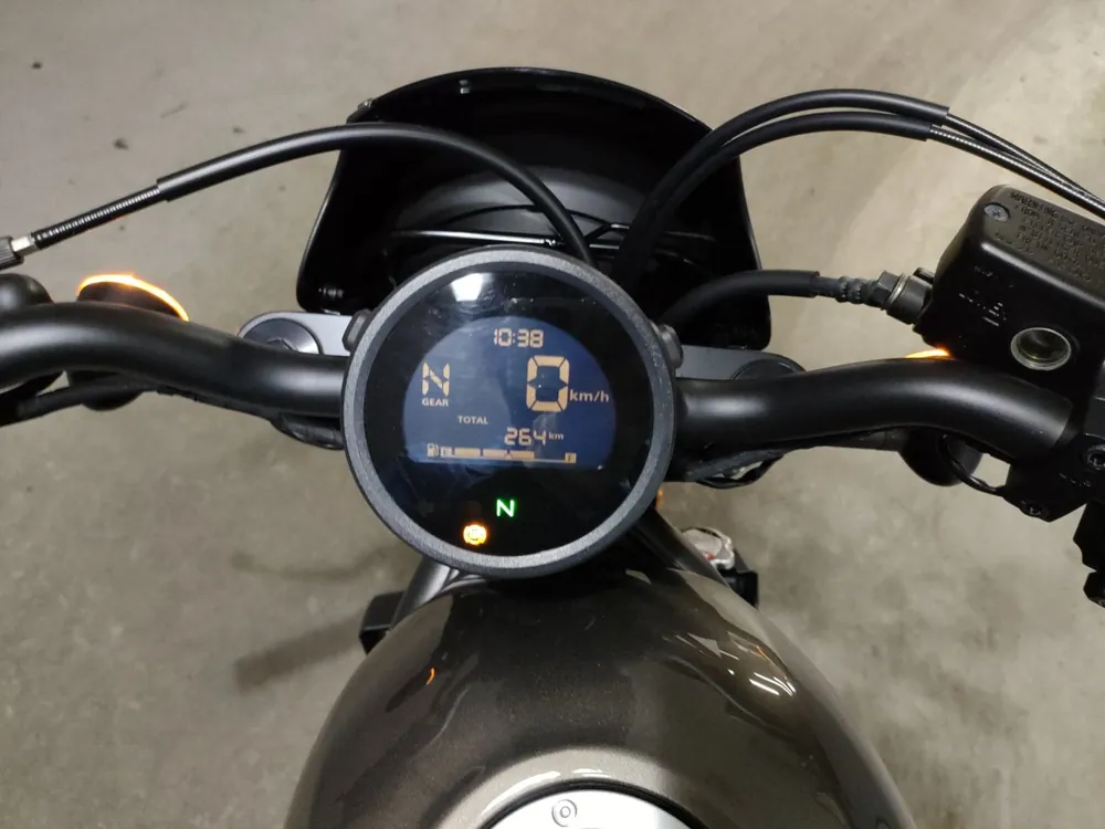 Honda Rebel 250, серый, фото 5