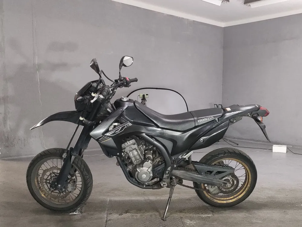 Honda CRF250L, чёрный, фото 2