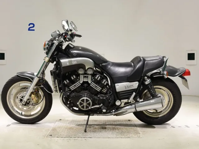 Yamaha V-MAX, серый, фото 2