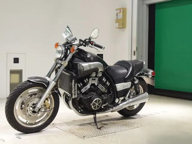 Yamaha V-MAX, серый, фото 4