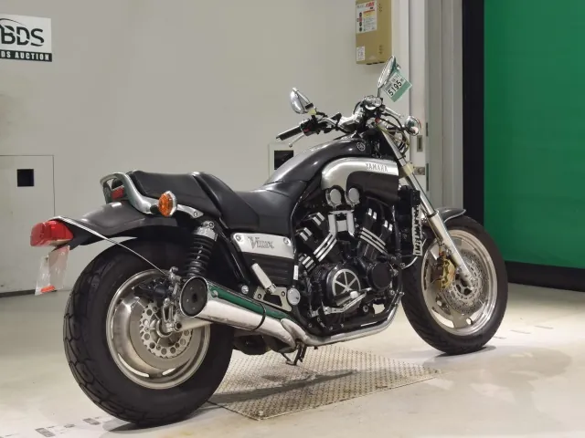 Yamaha V-MAX, серый, фото 5