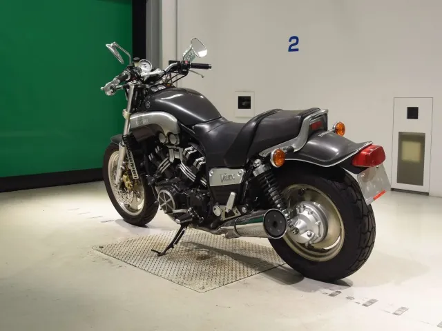 Yamaha V-MAX, серый, фото 6