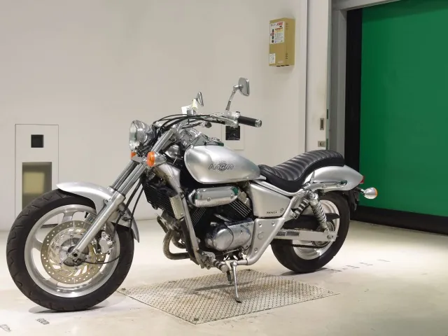 Honda V-Twin Magna 250, серебристый, фото 4