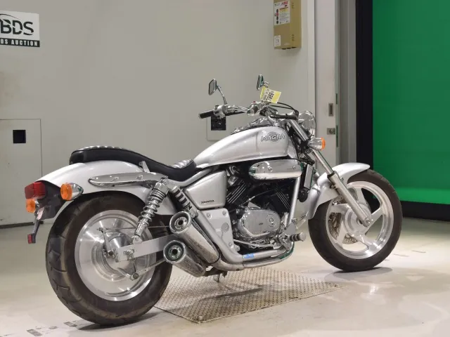 Honda V-Twin Magna 250, серебристый, фото 5