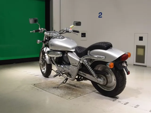 Honda V-Twin Magna 250, серебристый, фото 6