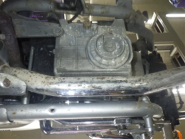 Honda V-Twin Magna 250, серебристый, фото 7
