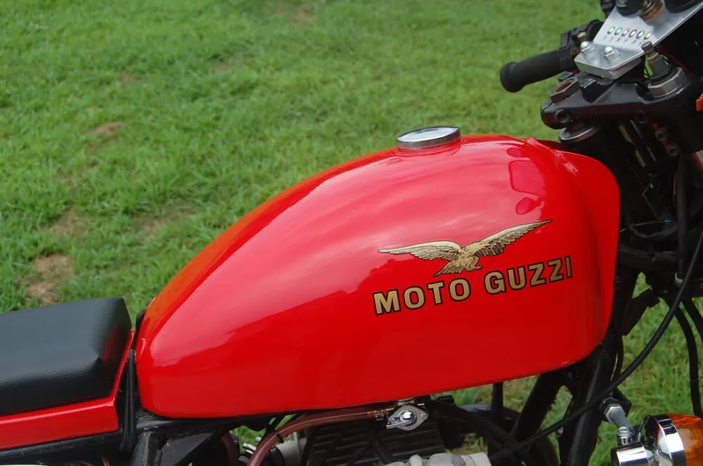 Moto Guzzi TARGA V40 1990, фото 8