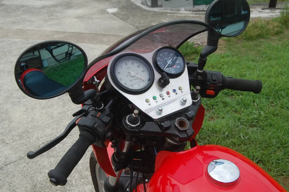 Moto Guzzi TARGA V40 1990, фото 10
