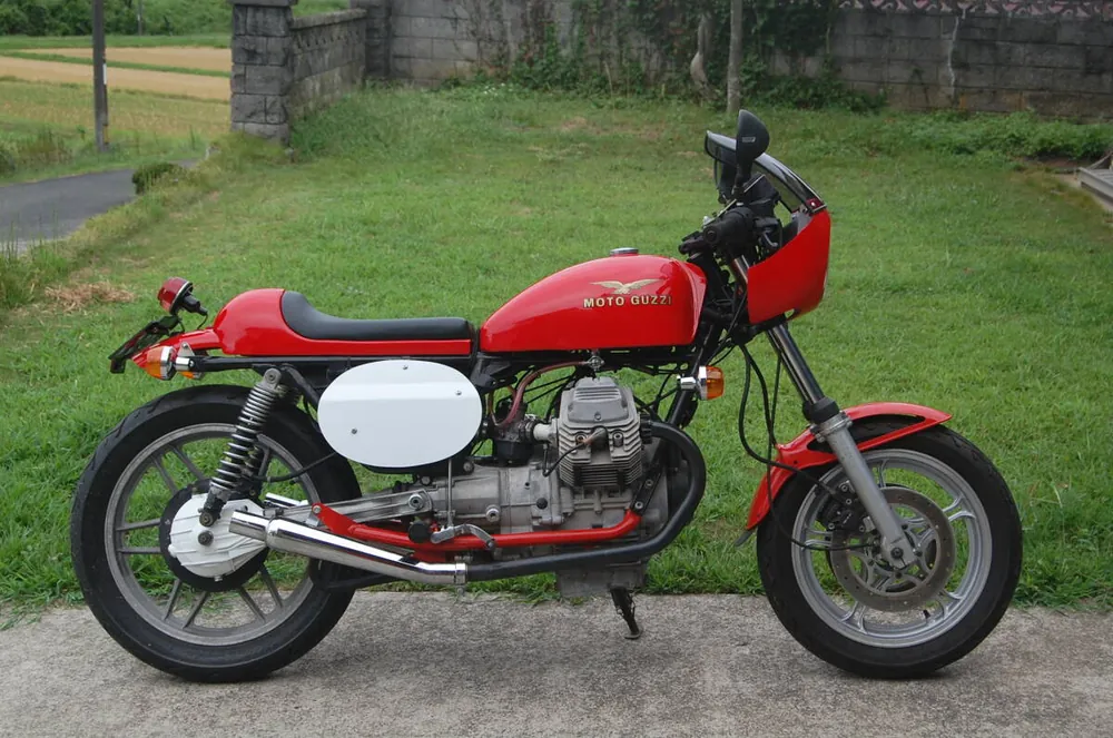 Moto Guzzi TARGA V40 1990, фото 3