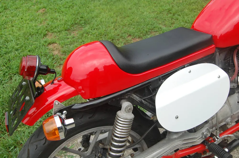 Moto Guzzi TARGA V40 1990, фото 6