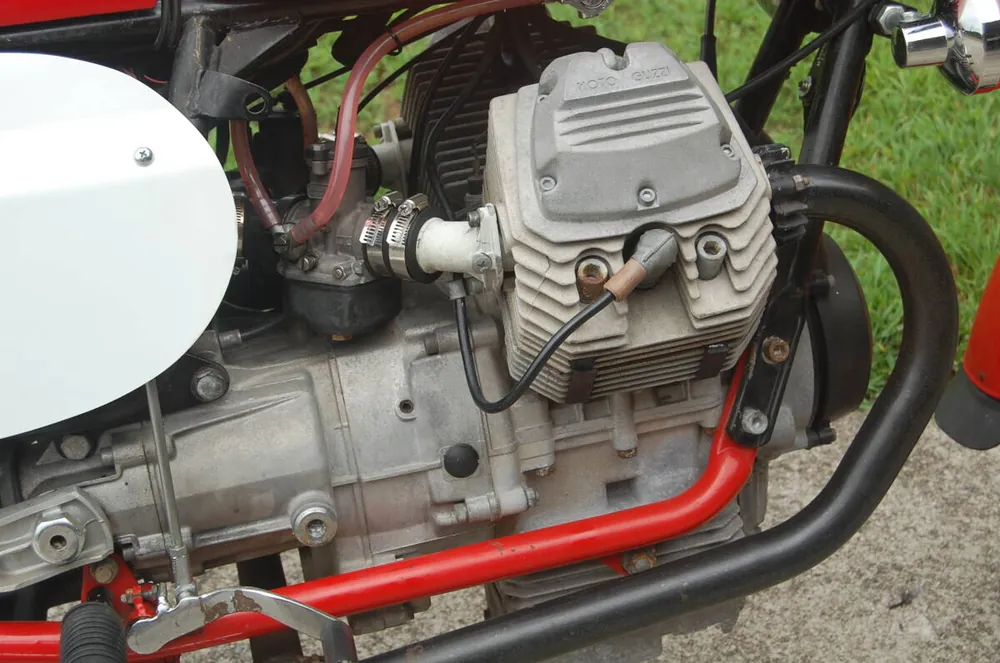 Moto Guzzi TARGA V40 1990, фото 7