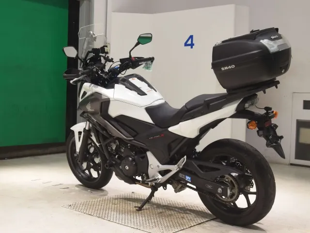 Honda NC750X Type-LD 2019, белый, фото 6