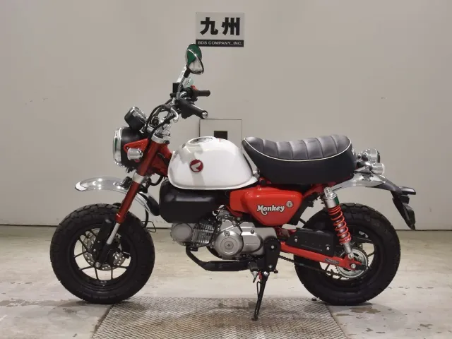 Honda Monkey 125, white | red, фото 2