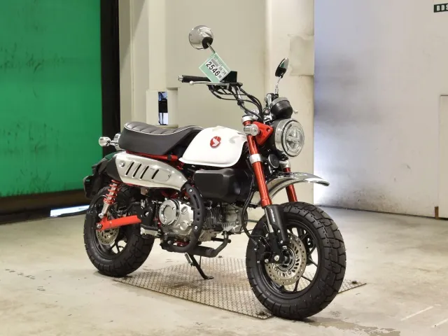 Honda Monkey 125, white | red, фото 3