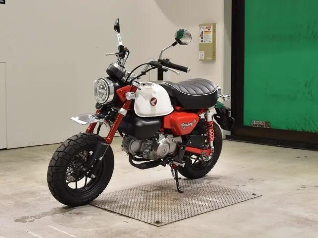 Honda Monkey 125, white | red, фото 4