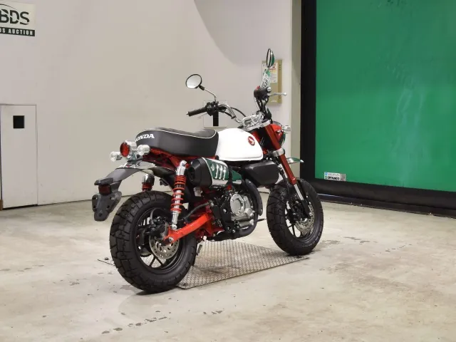 Honda Monkey 125, white | red, фото 5