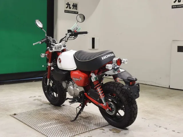 Honda Monkey 125, white | red, фото 6
