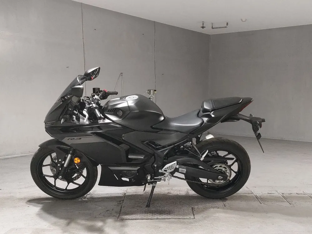 Yamaha Mt-03A 2025, серый, фото 2