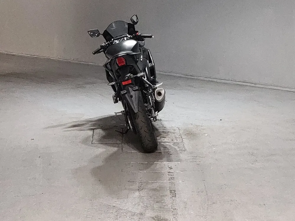Yamaha Mt-03A 2025, серый, фото 4