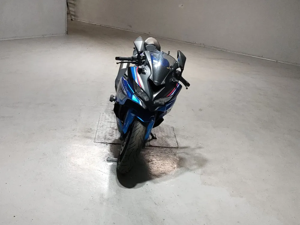 Kawasaki ZX-4R SE 2023, black / blue, фото 3