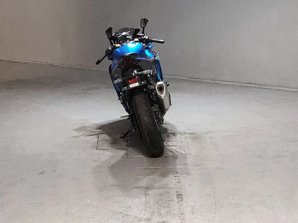 Kawasaki ZX-4R SE 2023, black / blue, фото 4