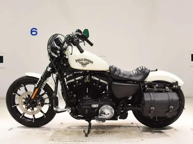 Harley-Davidson XL883N 2017, белый, фото 2