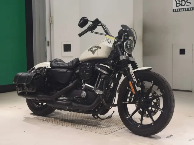 Harley-Davidson XL883N 2017, белый, фото 3