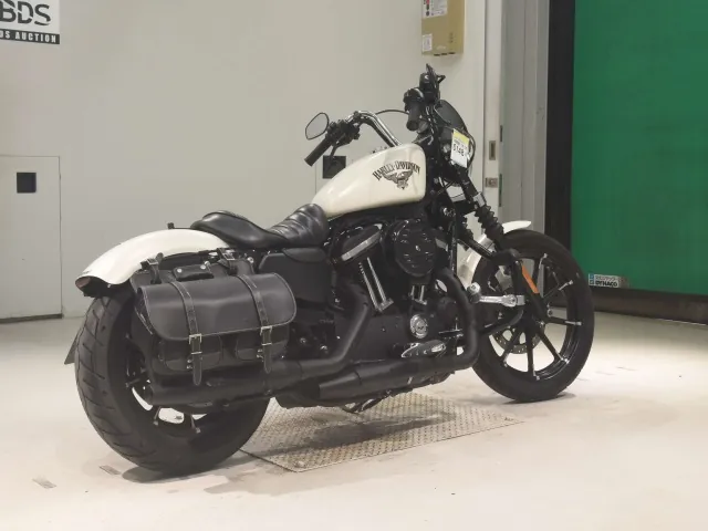 Harley-Davidson XL883N 2017, белый, фото 5