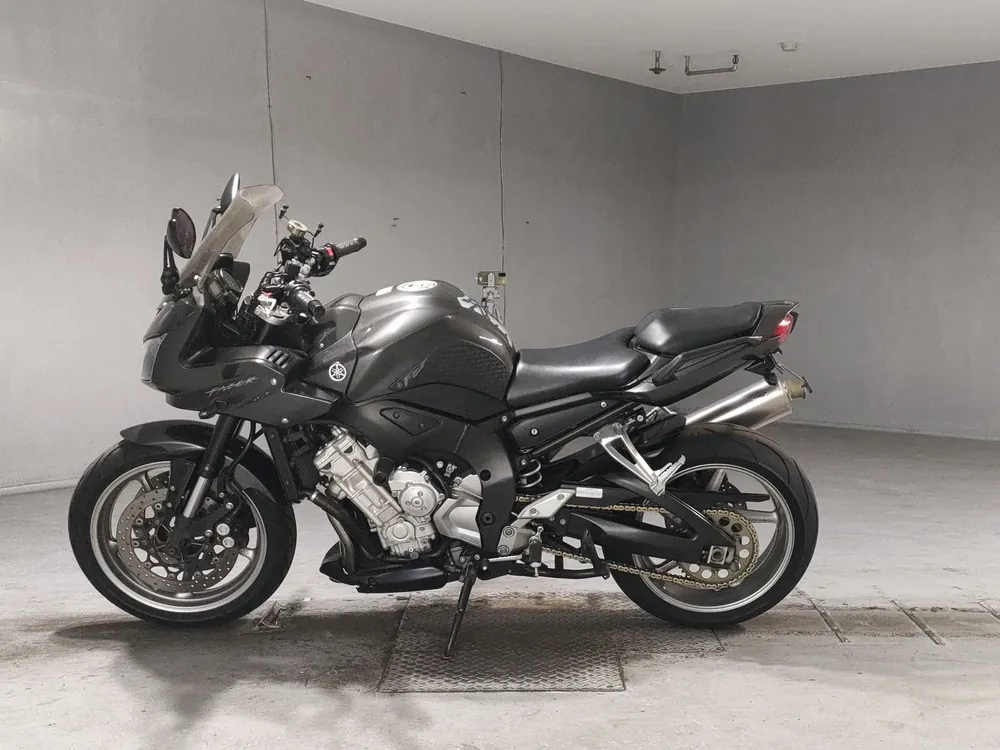 Yamaha FZ1 2010, серый, фото 2