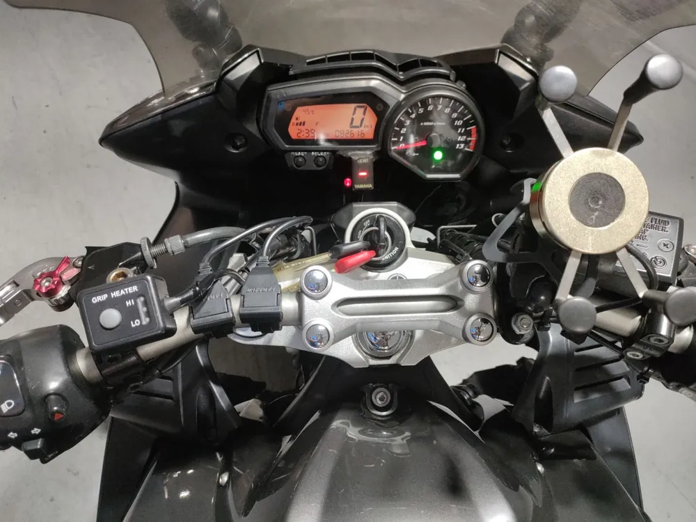 Yamaha FZ1 2010, серый, фото 5