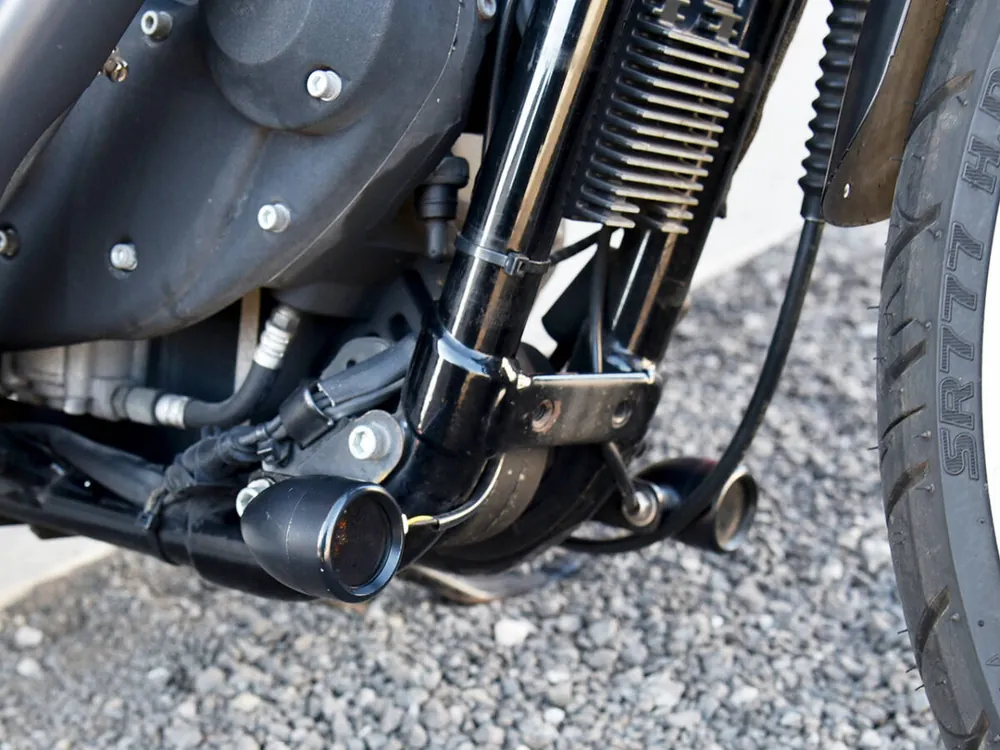 Harley-Davidson XL883N 2009, фото 8