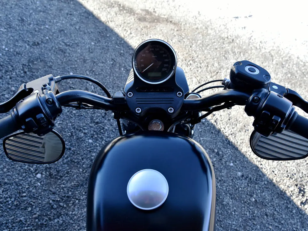 Harley-Davidson XL883N 2009, фото 10