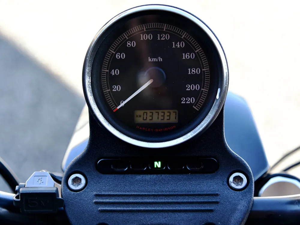 Harley-Davidson XL883N 2009, фото 5