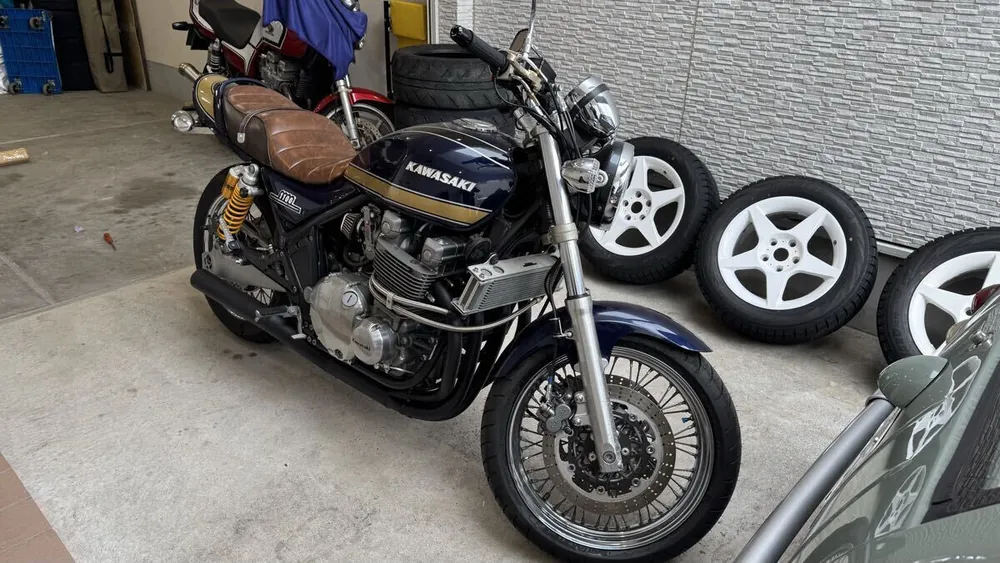 Kawasaki Zephyr 1100RS 1997, фото 2