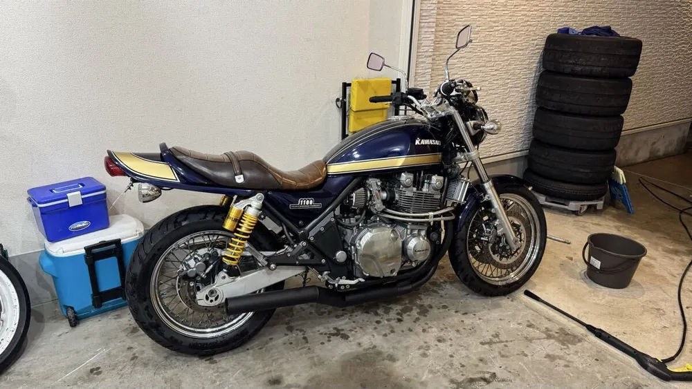 Kawasaki Zephyr 1100RS 1997, фото 3