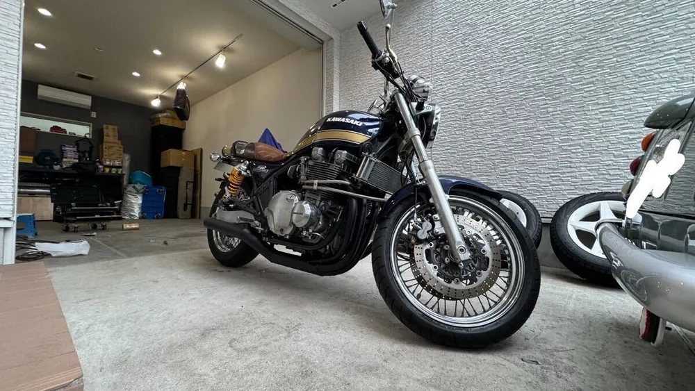 Kawasaki Zephyr 1100RS 1997, фото 4