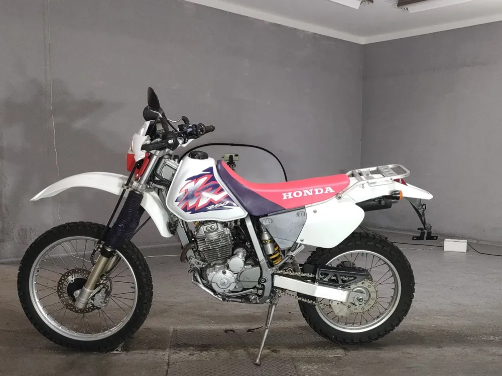 Honda XR250, белый, фото 2