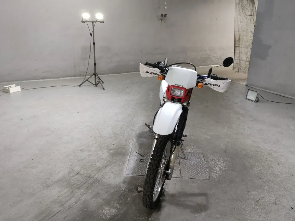 Honda XR250, белый, фото 3
