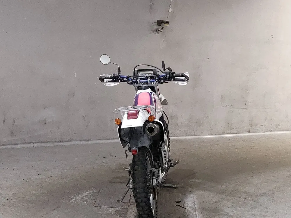 Honda XR250, белый, фото 4