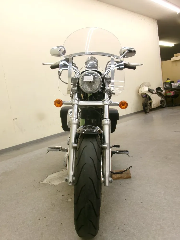 Harley-Davidson Sportster 1200T Super Low XL1200T 2014, фото 8