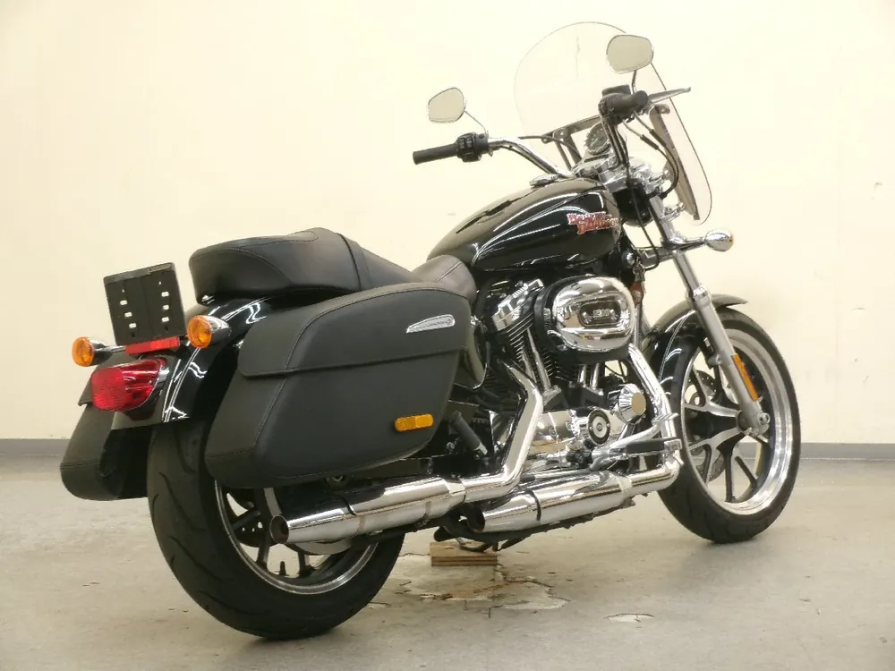 Harley-Davidson Sportster 1200T Super Low XL1200T 2014, фото 3