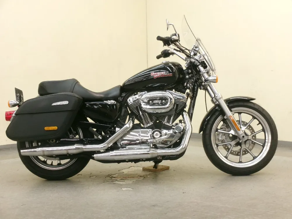 Harley-Davidson Sportster 1200T Super Low XL1200T 2014, фото 5