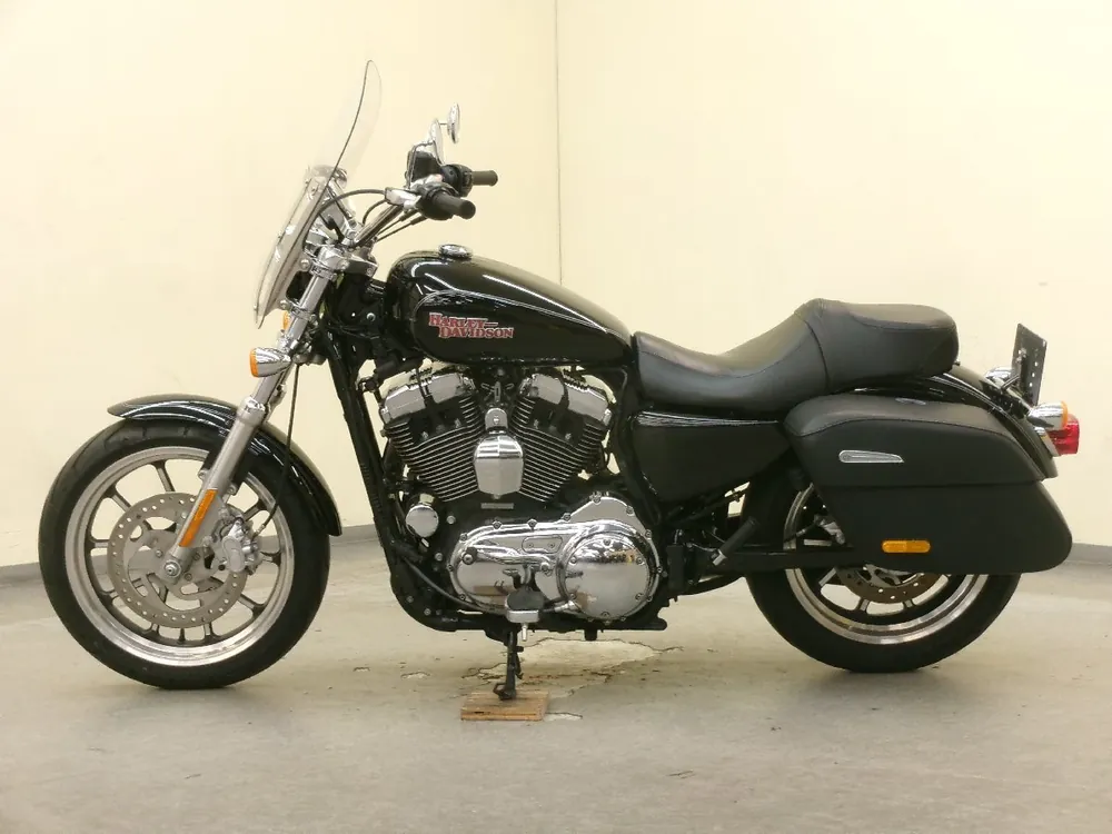 Harley-Davidson Sportster 1200T Super Low XL1200T 2014, фото 6