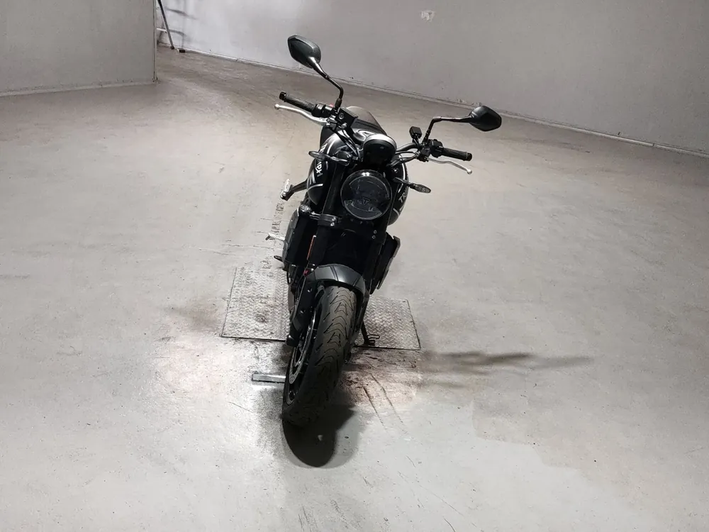 Triumph Trident 660 2022, чёрный, фото 3