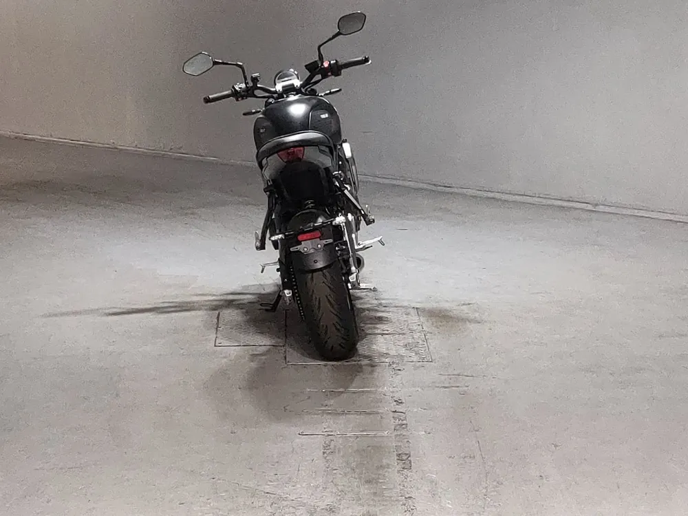 Triumph Trident 660 2022, чёрный, фото 4