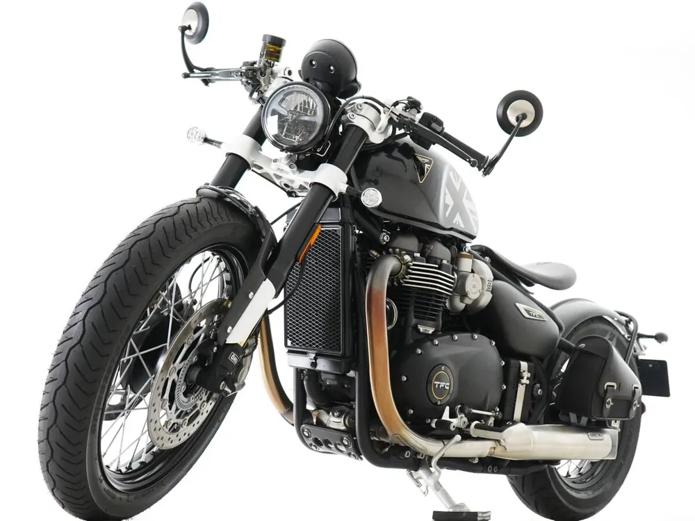 Triumph Bonneville Bobber TFC 2020, фото 8