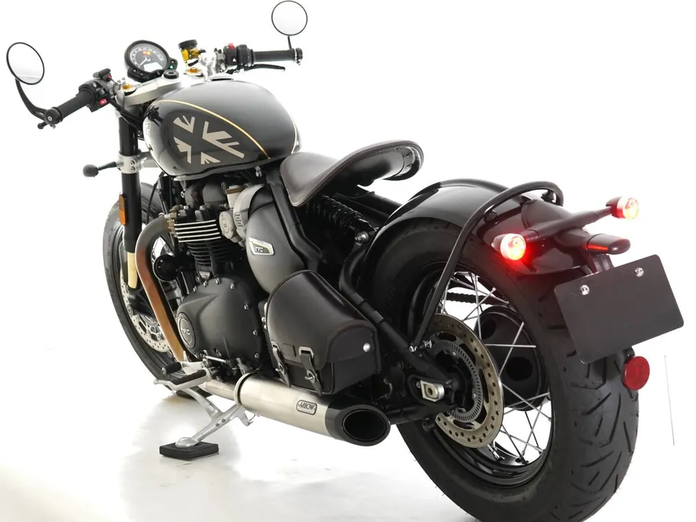 Triumph Bonneville Bobber TFC 2020, фото 10