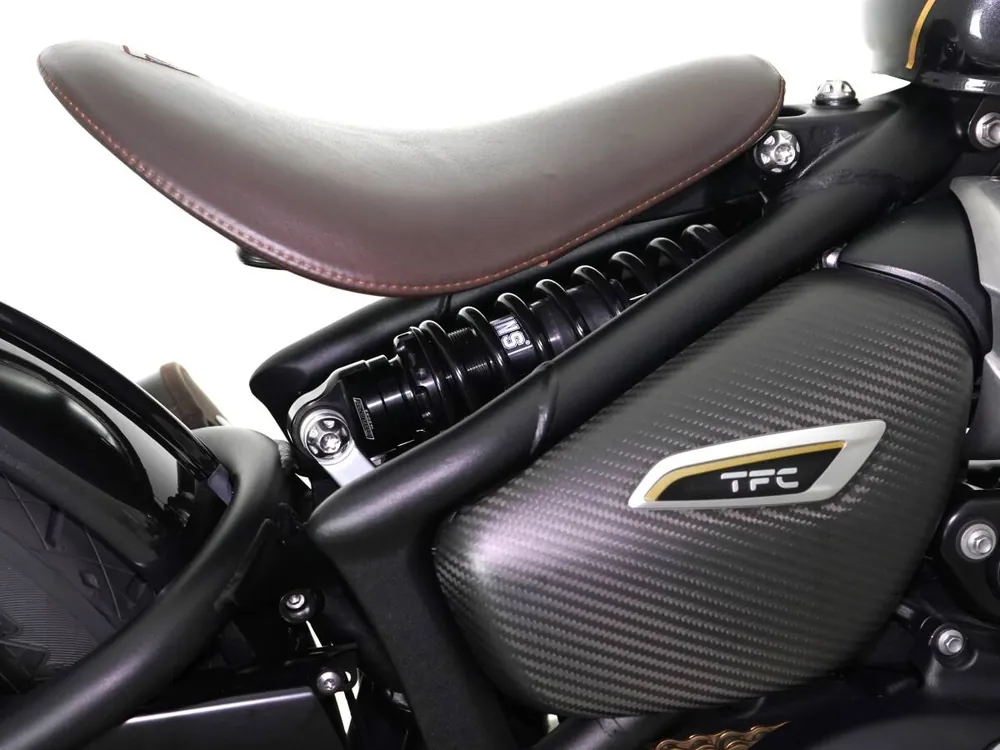 Triumph Bonneville Bobber TFC 2020, фото 2