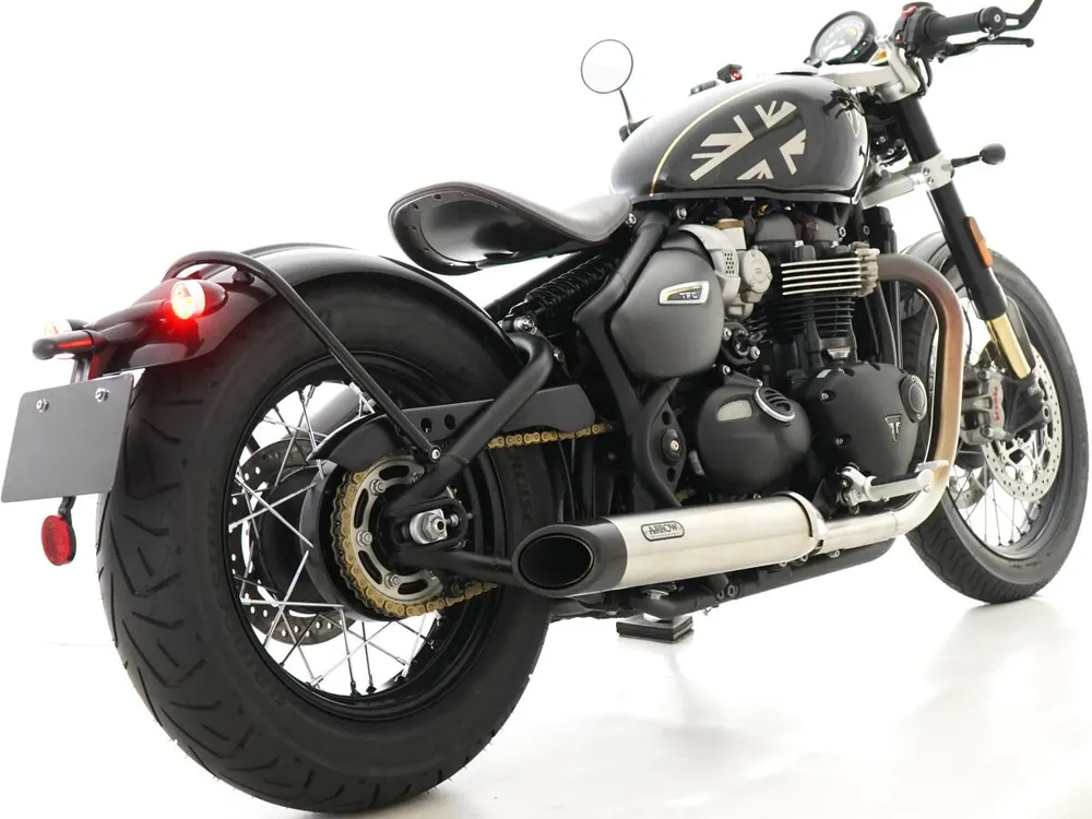 Triumph Bonneville Bobber TFC 2020, фото 5