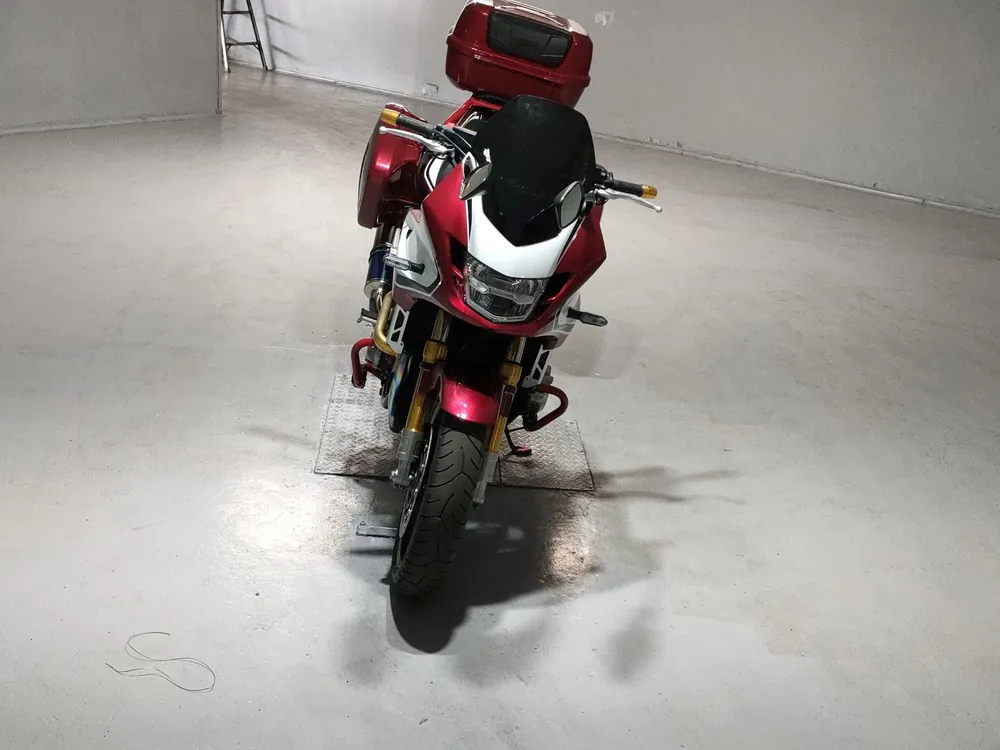 Honda CB1300 2020, white / red, фото 3